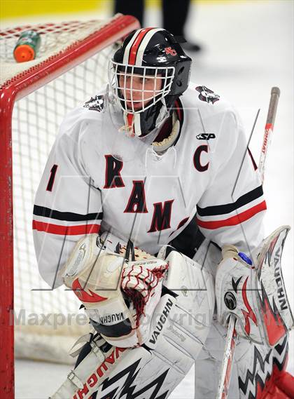 Thumbnail 1 in New Canaan vs. Greenwich (FCIAC Quarterfinal) photogallery.