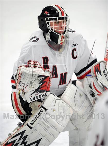 Thumbnail 1 in New Canaan vs. Greenwich (FCIAC Quarterfinal) photogallery.