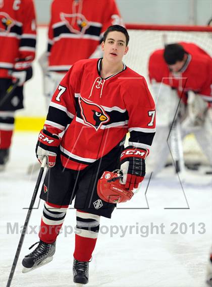 Thumbnail 2 in New Canaan vs. Greenwich (FCIAC Quarterfinal) photogallery.