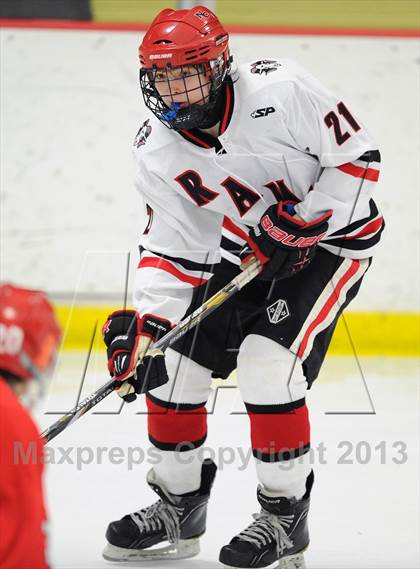 Thumbnail 2 in New Canaan vs. Greenwich (FCIAC Quarterfinal) photogallery.