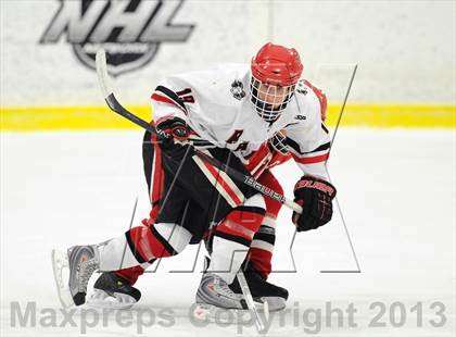 Thumbnail 2 in New Canaan vs. Greenwich (FCIAC Quarterfinal) photogallery.