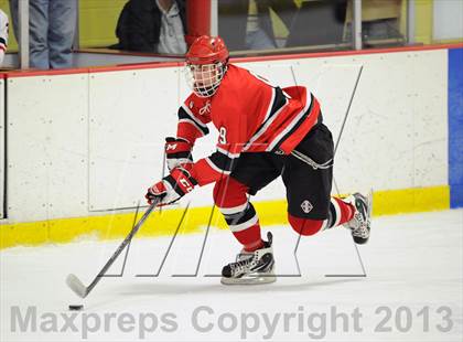 Thumbnail 1 in New Canaan vs. Greenwich (FCIAC Quarterfinal) photogallery.