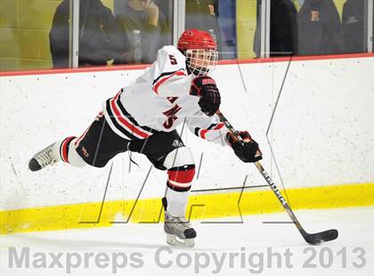 Thumbnail 3 in New Canaan vs. Greenwich (FCIAC Quarterfinal) photogallery.
