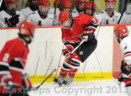 Thumbnail 1 in New Canaan vs. Greenwich (FCIAC Quarterfinal) photogallery.
