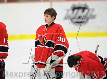 Thumbnail 3 in New Canaan vs. Greenwich (FCIAC Quarterfinal) photogallery.