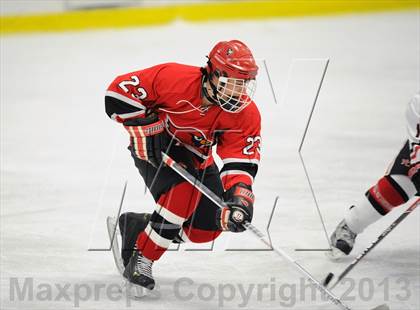 Thumbnail 1 in New Canaan vs. Greenwich (FCIAC Quarterfinal) photogallery.