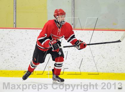 Thumbnail 3 in New Canaan vs. Greenwich (FCIAC Quarterfinal) photogallery.