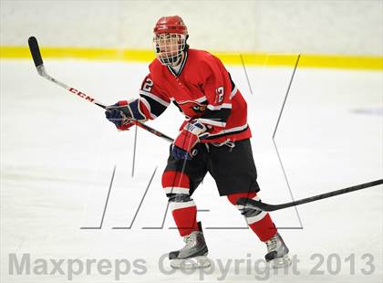 Thumbnail 1 in New Canaan vs. Greenwich (FCIAC Quarterfinal) photogallery.