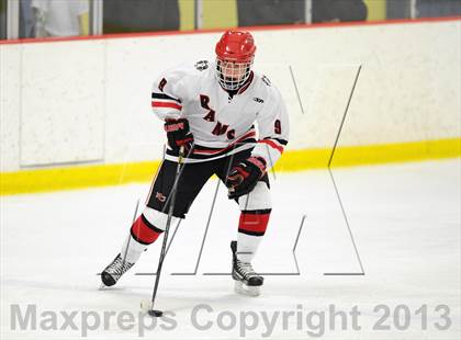 Thumbnail 2 in New Canaan vs. Greenwich (FCIAC Quarterfinal) photogallery.