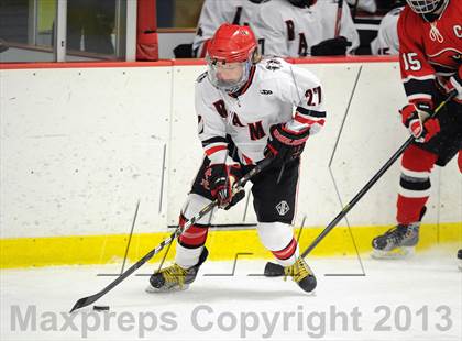 Thumbnail 1 in New Canaan vs. Greenwich (FCIAC Quarterfinal) photogallery.