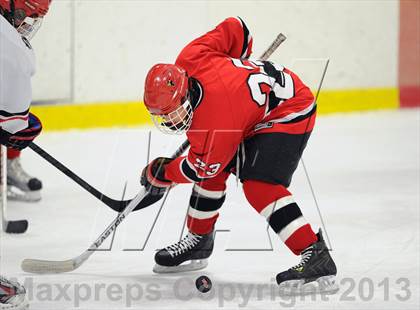 Thumbnail 3 in New Canaan vs. Greenwich (FCIAC Quarterfinal) photogallery.