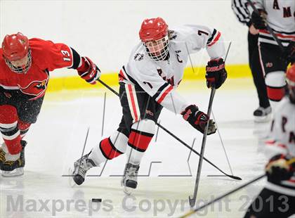 Thumbnail 1 in New Canaan vs. Greenwich (FCIAC Quarterfinal) photogallery.