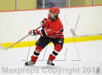 Thumbnail 1 in New Canaan vs. Greenwich (FCIAC Quarterfinal) photogallery.