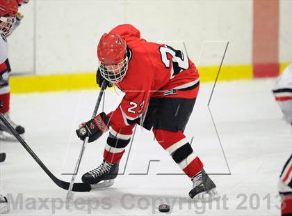 Thumbnail 1 in New Canaan vs. Greenwich (FCIAC Quarterfinal) photogallery.