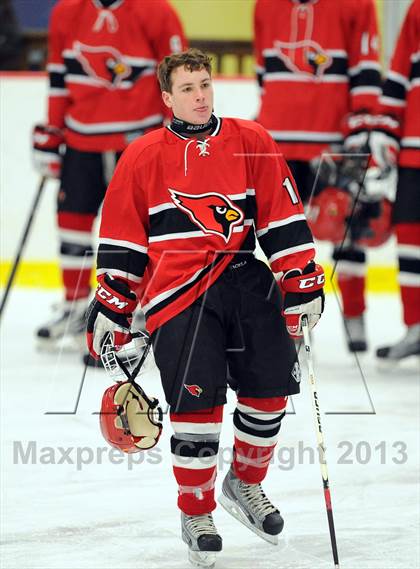 Thumbnail 3 in New Canaan vs. Greenwich (FCIAC Quarterfinal) photogallery.