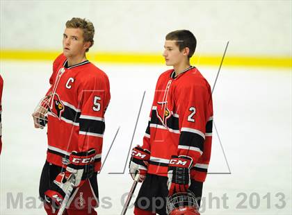 Thumbnail 1 in New Canaan vs. Greenwich (FCIAC Quarterfinal) photogallery.