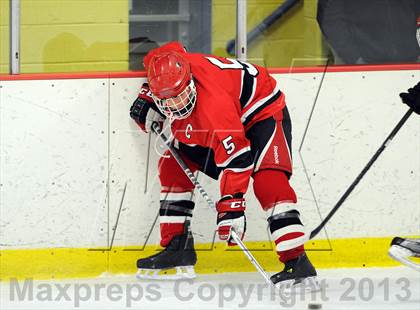 Thumbnail 2 in New Canaan vs. Greenwich (FCIAC Quarterfinal) photogallery.