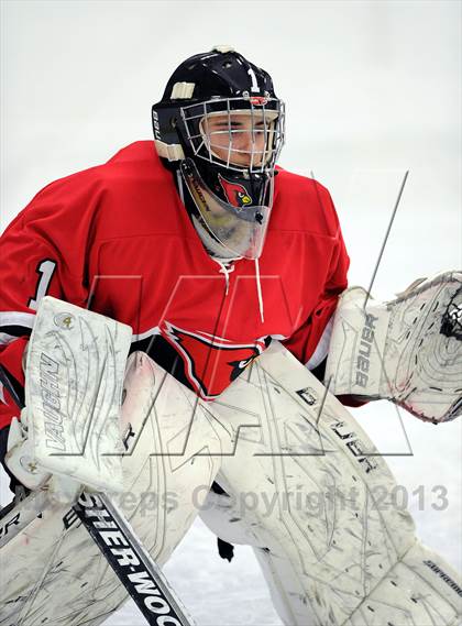 Thumbnail 1 in New Canaan vs. Greenwich (FCIAC Quarterfinal) photogallery.