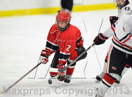 Thumbnail 1 in New Canaan vs. Greenwich (FCIAC Quarterfinal) photogallery.