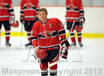 Thumbnail 2 in New Canaan vs. Greenwich (FCIAC Quarterfinal) photogallery.