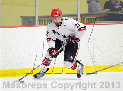 Thumbnail 3 in New Canaan vs. Greenwich (FCIAC Quarterfinal) photogallery.