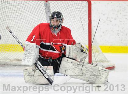 Thumbnail 1 in New Canaan vs. Greenwich (FCIAC Quarterfinal) photogallery.