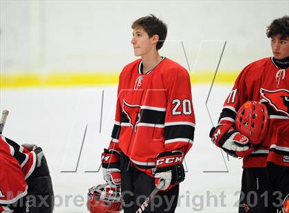 Thumbnail 1 in New Canaan vs. Greenwich (FCIAC Quarterfinal) photogallery.
