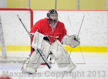 Thumbnail 3 in New Canaan vs. Greenwich (FCIAC Quarterfinal) photogallery.