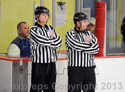 Thumbnail 3 in New Canaan vs. Greenwich (FCIAC Quarterfinal) photogallery.
