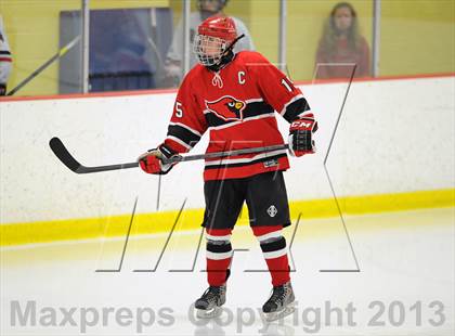 Thumbnail 1 in New Canaan vs. Greenwich (FCIAC Quarterfinal) photogallery.