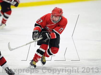 Thumbnail 3 in New Canaan vs. Greenwich (FCIAC Quarterfinal) photogallery.
