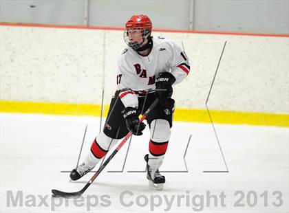 Thumbnail 2 in New Canaan vs. Greenwich (FCIAC Quarterfinal) photogallery.