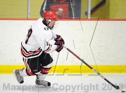 Thumbnail 1 in New Canaan vs. Greenwich (FCIAC Quarterfinal) photogallery.