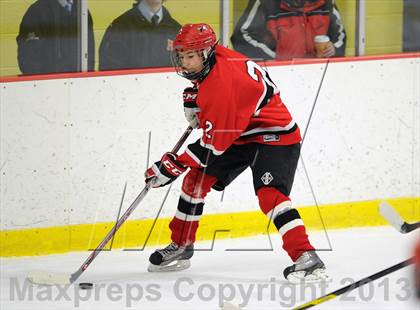 Thumbnail 1 in New Canaan vs. Greenwich (FCIAC Quarterfinal) photogallery.