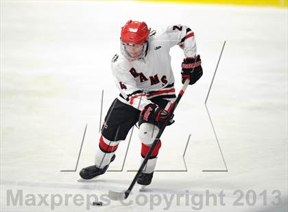 Thumbnail 1 in New Canaan vs. Greenwich (FCIAC Quarterfinal) photogallery.