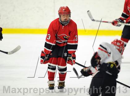 Thumbnail 3 in New Canaan vs. Greenwich (FCIAC Quarterfinal) photogallery.