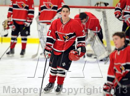 Thumbnail 1 in New Canaan vs. Greenwich (FCIAC Quarterfinal) photogallery.