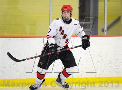 Thumbnail 2 in New Canaan vs. Greenwich (FCIAC Quarterfinal) photogallery.