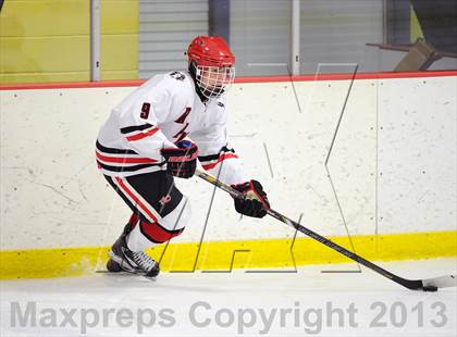 Thumbnail 1 in New Canaan vs. Greenwich (FCIAC Quarterfinal) photogallery.