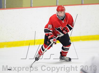 Thumbnail 1 in New Canaan vs. Greenwich (FCIAC Quarterfinal) photogallery.