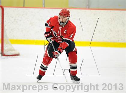 Thumbnail 3 in New Canaan vs. Greenwich (FCIAC Quarterfinal) photogallery.