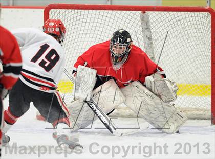 Thumbnail 2 in New Canaan vs. Greenwich (FCIAC Quarterfinal) photogallery.