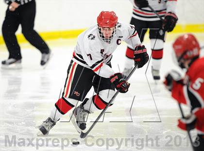 Thumbnail 1 in New Canaan vs. Greenwich (FCIAC Quarterfinal) photogallery.