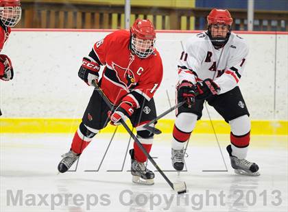 Thumbnail 1 in New Canaan vs. Greenwich (FCIAC Quarterfinal) photogallery.