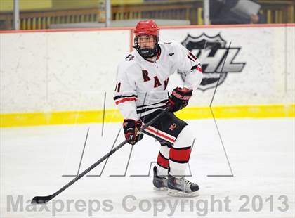 Thumbnail 3 in New Canaan vs. Greenwich (FCIAC Quarterfinal) photogallery.