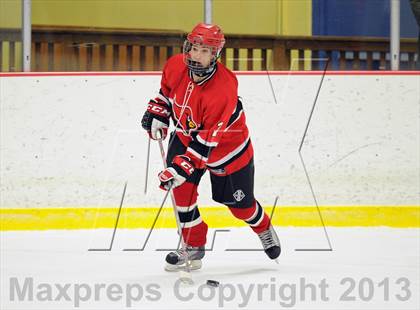 Thumbnail 1 in New Canaan vs. Greenwich (FCIAC Quarterfinal) photogallery.