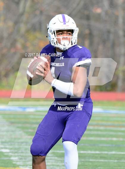 Thumbnail 3 in New Rochelle vs. Clarkstown South (Section 1 Class AA Final) photogallery.