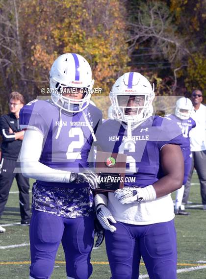 Thumbnail 2 in New Rochelle vs. Clarkstown South (Section 1 Class AA Final) photogallery.