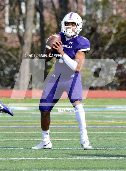 Thumbnail 3 in New Rochelle vs. Clarkstown South (Section 1 Class AA Final) photogallery.