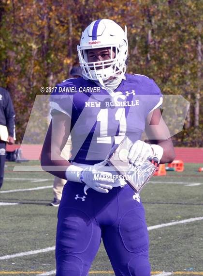 Thumbnail 3 in New Rochelle vs. Clarkstown South (Section 1 Class AA Final) photogallery.